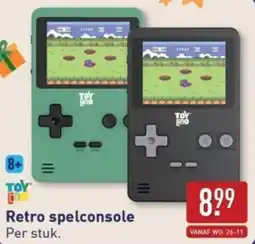 ALDI Retro spelconsole aanbieding