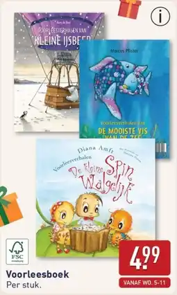ALDI Voorleesboek aanbieding