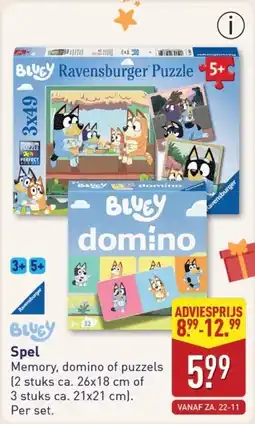 ALDI Spel aanbieding