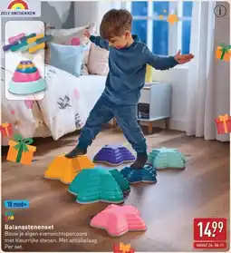 ALDI Balansstenenset aanbieding