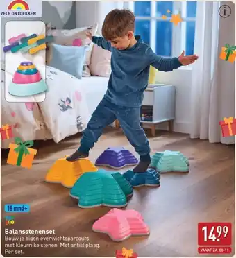 ALDI Balansstenenset aanbieding