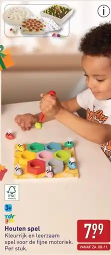 ALDI Houten spel aanbieding