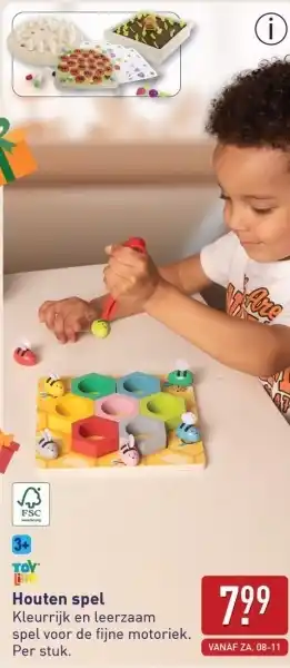 ALDI Houten spel aanbieding