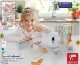 ALDI Houten keukenset aanbieding