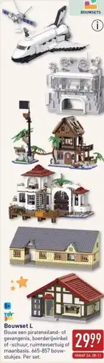 ALDI Bouwset L aanbieding
