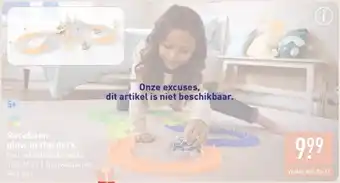 ALDI Racebaan glow in the dark aanbieding