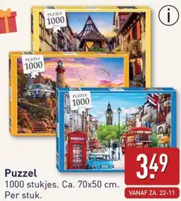 ALDI Puzzel aanbieding