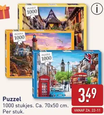 ALDI Puzzel aanbieding