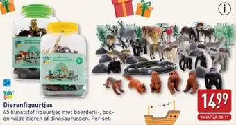 ALDI Dierenfiguurtjes aanbieding