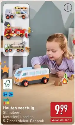 ALDI Houten voertuig aanbieding