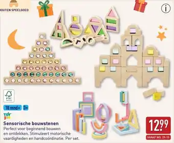 ALDI Sensorische bouwstenen aanbieding