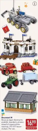 ALDI Bouwset M aanbieding
