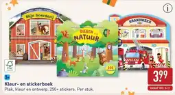 ALDI Kleur en stickerboek aanbieding