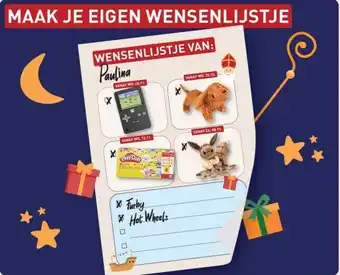 ALDI Maak je eigen wensenlijstje aanbieding