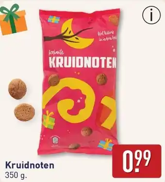 ALDI Kruidnoten aanbieding