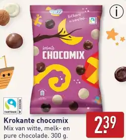 ALDI Krokante chocomix aanbieding
