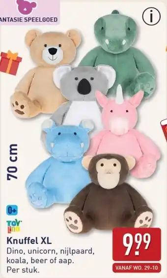 ALDI Knuffel XL aanbieding