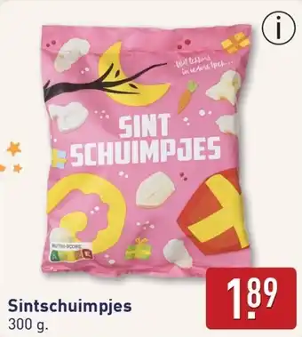 ALDI Sintschuimpjes aanbieding