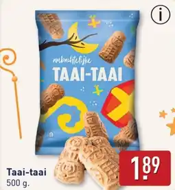 ALDI Taai-taai aanbieding