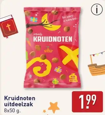 ALDI Kruidnoten uitdeelzak aanbieding