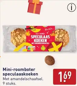 ALDI Mini-roomboter speculaaskoeken aanbieding