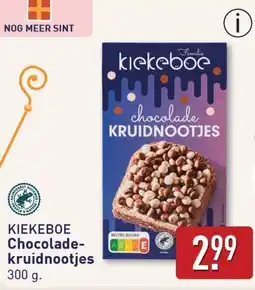 ALDI Kiekeboe Chocolade Kruidnootjes aanbieding