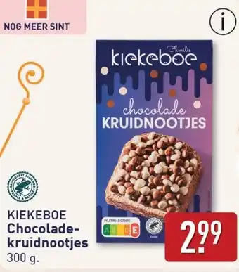 ALDI Kiekeboe Chocolade Kruidnootjes aanbieding