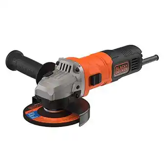Amazon BLACK+DECKER BEG010-QS haakse slijper 710 W, zwart oranje, 32,5 x 12 x 11,5 cm aanbieding