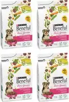 Bol.com Beneful Kleine Genieter - Hondenvoer Droogvoer - Rund & Tuingroenten - 4 x 2.8 kg aanbieding