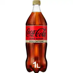Albert Heijn Coca-Cola Zero sugar zero caffeïne aanbieding