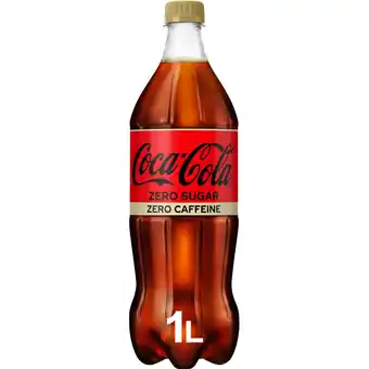 Albert Heijn Coca-Cola Zero sugar zero caffeïne aanbieding