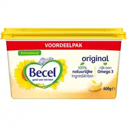 Albert Heijn Becel Original voordeelpak aanbieding