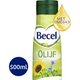 Albert Heijn Becel Bakboter vloeibaar met olijfolie aanbieding