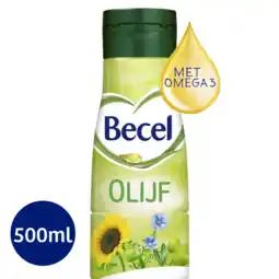 Albert Heijn Becel Bakboter vloeibaar met olijfolie aanbieding