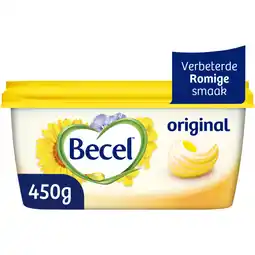 Albert Heijn Becel Original palmolievrij aanbieding