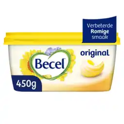 Albert Heijn Becel Original palmolievrij aanbieding