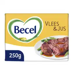 Albert Heijn Becel Vlees & jus voor bakken en braden aanbieding