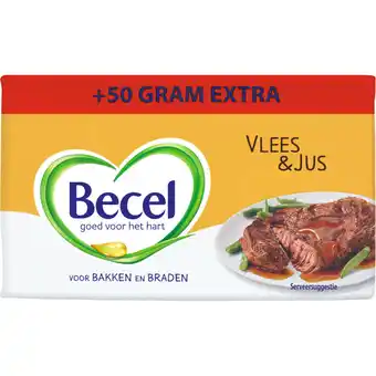 Albert Heijn Becel Vlees & jus voor bakken en braden aanbieding