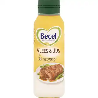 Albert Heijn Becel Vlees & jus vloeibaar aanbieding