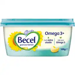 Albert Heijn Becel Omega3+ aanbieding
