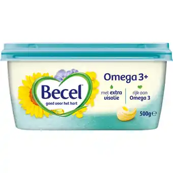 Albert Heijn Becel Omega3+ aanbieding