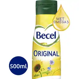Albert Heijn Becel Original vloeibaar aanbieding