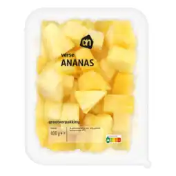 Albert Heijn AH Verse ananas grootverpakking aanbieding
