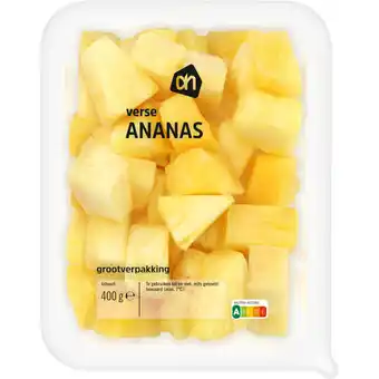 Albert Heijn AH Verse ananas grootverpakking aanbieding