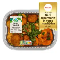 Albert Heijn AH Terra Verse maaltijd falafel tabouleh aanbieding