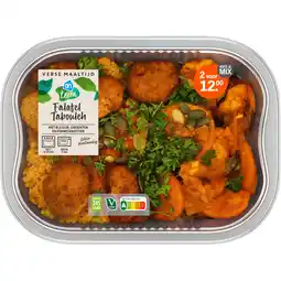 Albert Heijn AH Terra Verse maaltijd falafel tabouleh aanbieding
