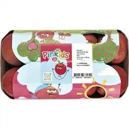 Albert Heijn Pink Lady Pinkids schaal aanbieding