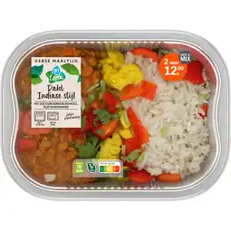 Albert Heijn AH Terra Verse maaltijd dahl Indiase stijl aanbieding