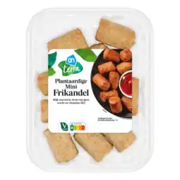 Albert Heijn AH Terra Plantaardige frikandel aanbieding
