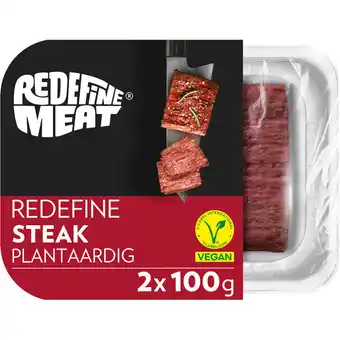 Albert Heijn Redefine Meat Flank steak aanbieding